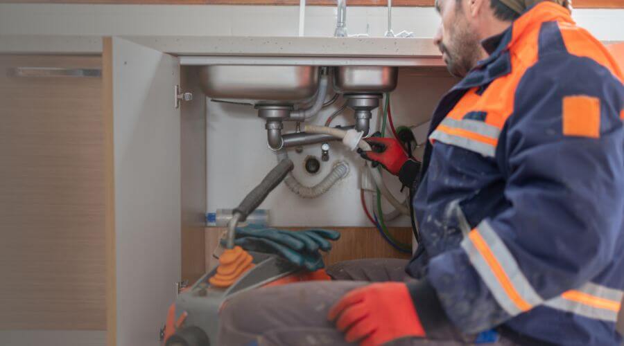 Residential Slab Leak Plumbing in Southington, OH